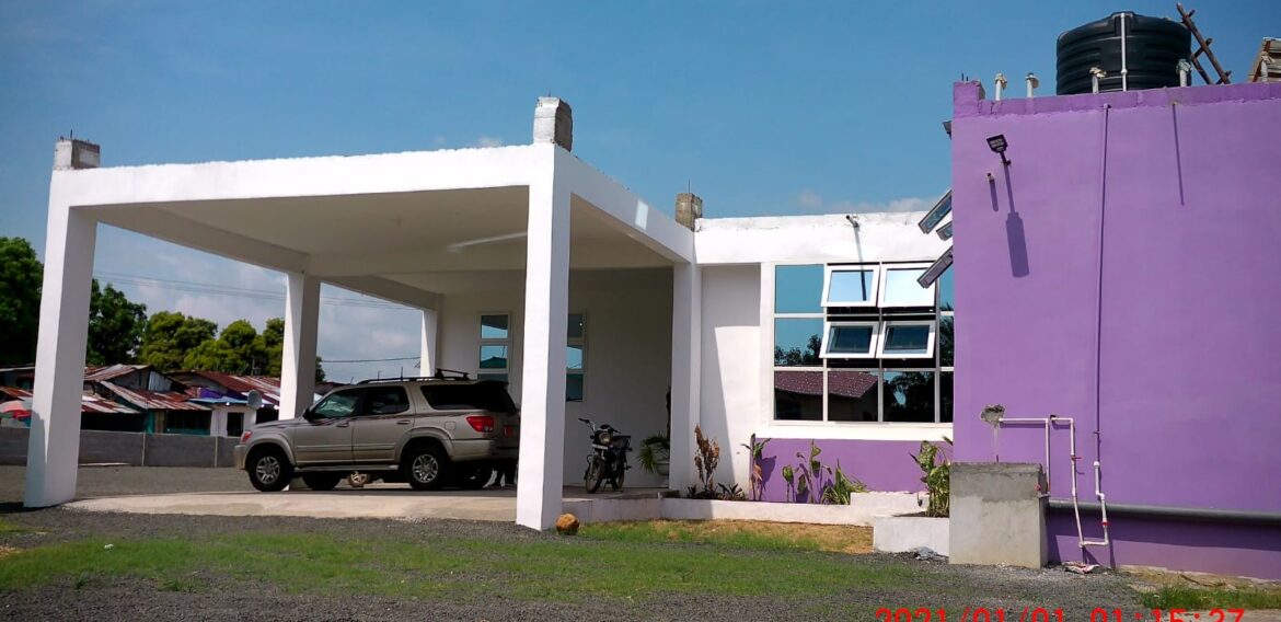 New Science Research Facility AT HIAU